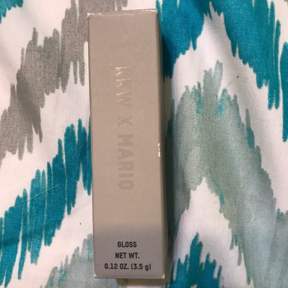 KKW x Mario lip gloss